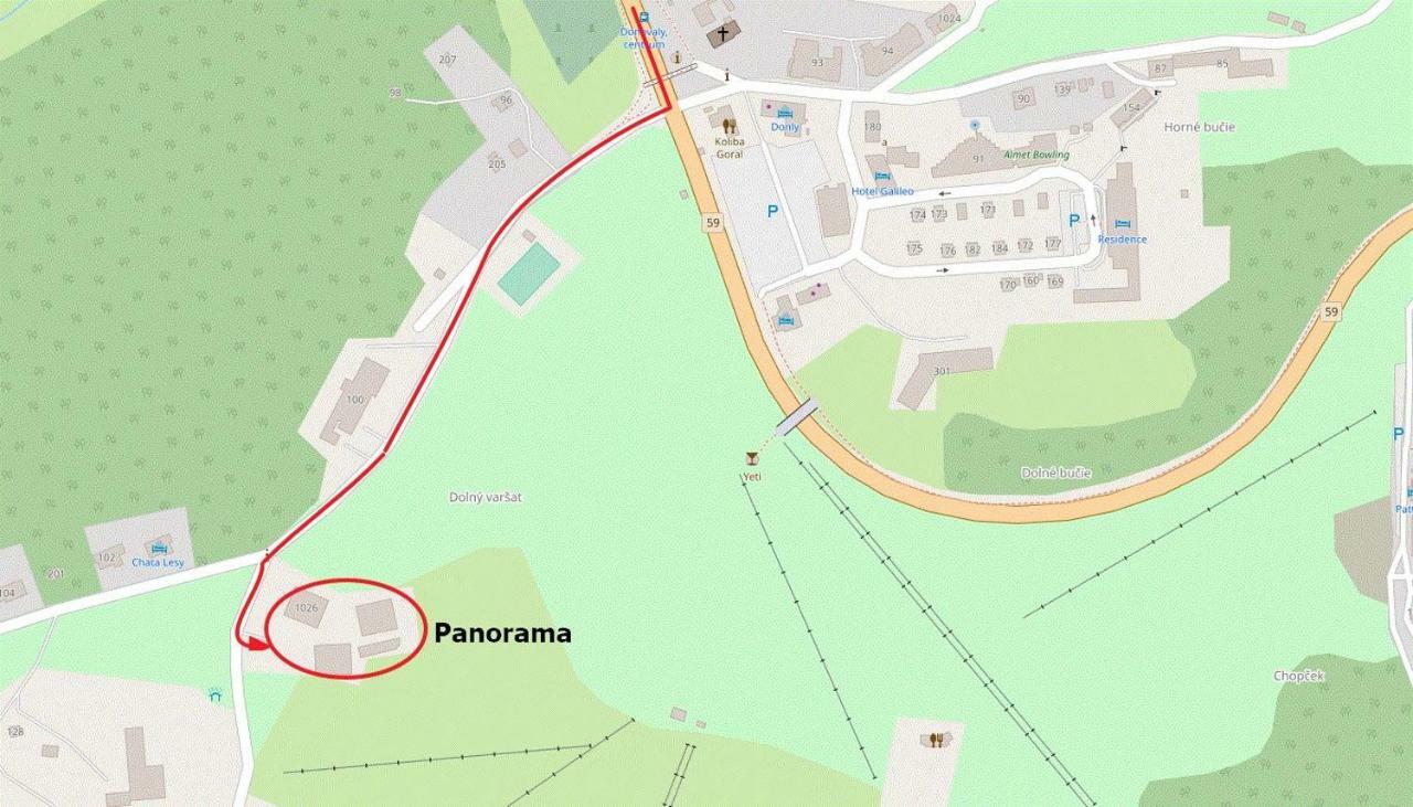 Apartman-Bruno Donovaly Zewnętrze zdjęcie